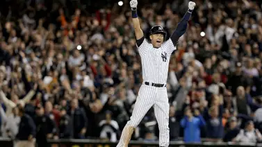 Así fue el último juego de Derek Jeter en el Yankee Stadium (+VIDEO) Así fue el último juego de Derek Jeter en el Yankee Stadium (+VIDEO)