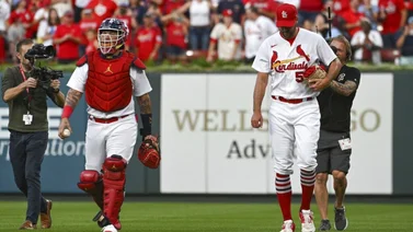 MLB: Yadier Molina y Adam Wainwright suman nuevo récord juntos