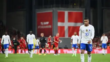 Francia pierde en Copenhague y sella una desastrosa Nations League (+ Videos) Francia pierde en Copenhague y sella una desastrosa Nations League (+ Videos)