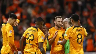 Países Bajos irá a la Final Four de la Nations League (+ Video) Países Bajos irá a la Final Four de la Nations League (+ Video)