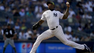MLB: Yankees evalúan colocar en asignación a Aroldis Chapman