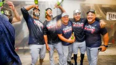 MLB: Así celebra Andrés Giménez el banderín de los Guardianes (+VIDEO) MLB: Así celebra Andrés Giménez el banderín de los Guardianes (+VIDEO)