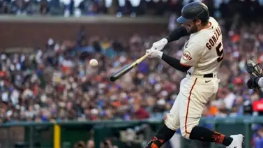 MLB: Luis González se perderá el resto de la temporada regular con los Gigantes MLB: Luis González se perderá el resto de la temporada regular con los Gigantes