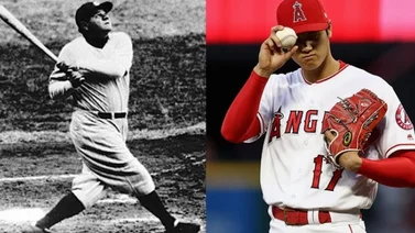 La grandiosa habilidad de Shohei Ohtani que Babe Ruth no podría soportar
