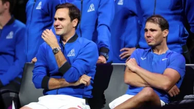 Rafael Nadal y su emoción en el retiro de Federer: "Se me fue un poco de las manos"