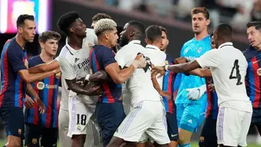 El primer Clásico español tiene fecha y hora El primer Clásico español tiene fecha y hora