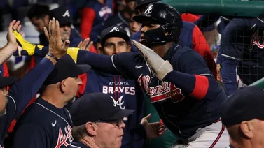 MLB: Vea el hit con el que Ronald Acuña Jr. le dio la victoria a Atlanta en su regreso (+Video)