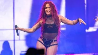 Karol G se volvió a ir de boca (+VIDEO)