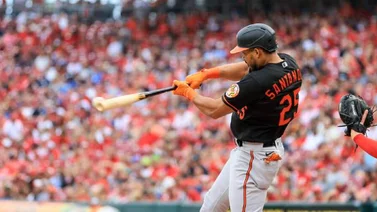 MLB: Anthony Santander lidera las Grandes Ligas en cuadrangulares a las dos manos