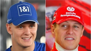 El gran parecido que tiene Mick Schumacher con su padre