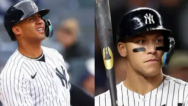 MLB: Gleyber Torres le disputa el Jugador del Mes a Aaron Judge MLB: Gleyber Torres le disputa el Jugador del Mes a Aaron Judge