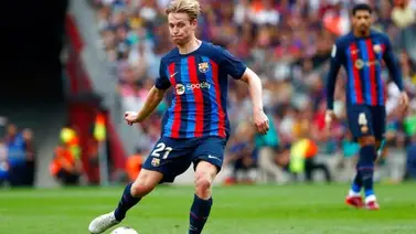 El FC Barcelona se oscurece apunta de lesiones: Memphis y De Jong afuera El FC Barcelona se oscurece apunta de lesiones: Memphis y De Jong afuera