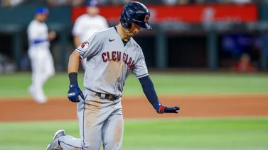 MLB: Steven Kwan es electo como Jugador de la Semana