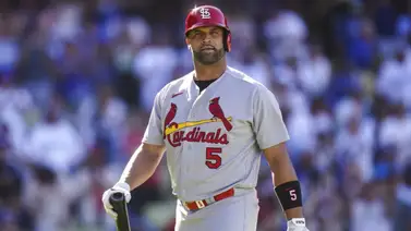 MLB: Albert Pujols es el Jugador de la Semana de la Liga Nacional MLB: Albert Pujols es el Jugador de la Semana de la Liga Nacional