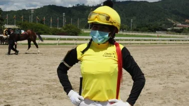 Stefale luce un mundo en la cuarta carrera del programa en La Rinconada