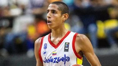 Promesa venezolana estará en la NBA Academy