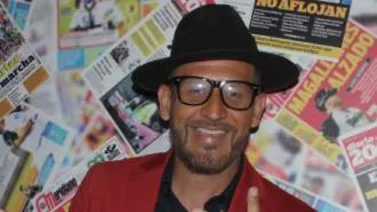 Gonzalo Díaz la saca del estadio con "Ahora vienes a mi"