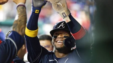 MLB: "La Bestia" ha vuelto: Vea el espectáculo de jugada defensiva de Ronald Acuña Jr. (+VIDEO)
