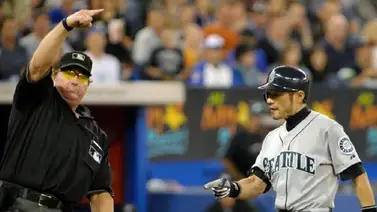 MLB: Se cumplen 13 años de la única expulsión en la carrera de Ichiro Suzuki (+ Video) MLB: Se cumplen 13 años de la única expulsión en la carrera de Ichiro Suzuki (+ Video)