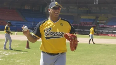 LVBP: Jugadores de Leones del Caracas se adelantan a la pretemporada
