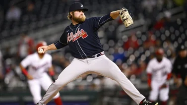 MLB: Este novato de los Bravos logra de hazaña al pintar de blanco a los Nats (+FOTO)