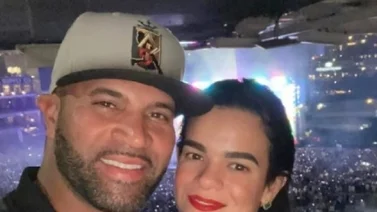 MLB: Esta dama es la nueva novia del dominicano Albert Pujols (+Foto)