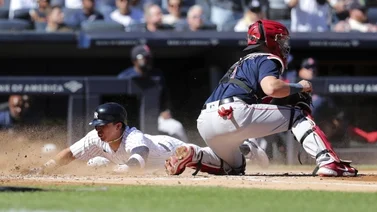 MLB: Por esta razón Oswaldo Cabrera quedaría fuera de los Yankees en los playoffs