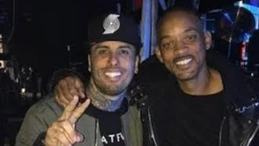 Nicky Jam y Will Smith unidos nuevamente en la pantalla grande