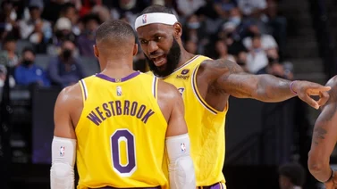 NBA: LeBron James: "Será un gran año para Russell Westbrook"