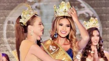 Nanette Indriago logró el 1er. Lugar en el "Miss Aura International 2022"