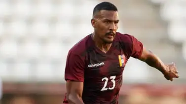 La Vinotinto, un bálsamo para Salomón Rondón La Vinotinto, un bálsamo para Salomón Rondón