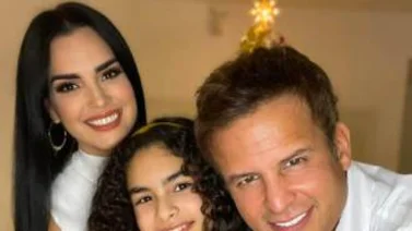 Scarlet Ortiz y Yul Bürkle están saltando en una pata por el talento de su hija
