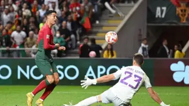 Liga de Naciones: Unai Simón sostiene a España y Morata deja en el terreno a Portugal Liga de Naciones: Unai Simón sostiene a España y Morata deja en el terreno a Portugal