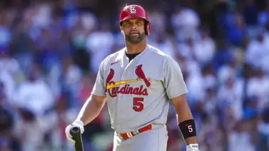 MLB: Albert Pujols es Leyenda en Milwaukke MLB: Albert Pujols es Leyenda en Milwaukke