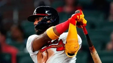 MLB: Ronald Acuña Jr. revienta las gradas por partida doble (+Videos)