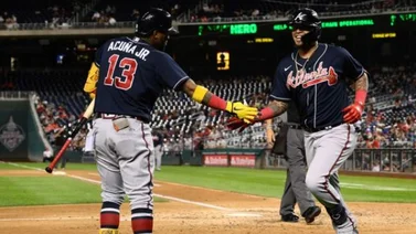 MLB: Back to back criollo enloquece a Washington (+ Videos)