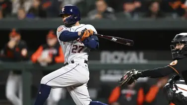 MLB: Jose Altuve suma el 27 de la temporada MLB: Jose Altuve suma el 27 de la temporada