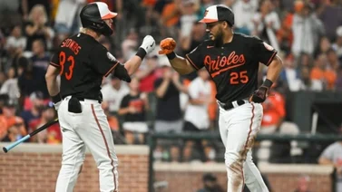 MLB: Los Orioles ayudaron a Anthony Santander a terminar su maldición