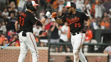 MLB: Los Orioles ayudaron a Anthony Santander a terminar su maldición MLB: Los Orioles ayudaron a Anthony Santander a terminar su maldición