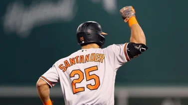 MLB: Santander vuelve a sacar dos cuadrangulares contra Boston (+ Videos)