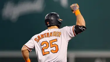 MLB: Santander vuelve a sacar dos cuadrangulares contra Boston (+ Videos) MLB: Santander vuelve a sacar dos cuadrangulares contra Boston (+ Videos)