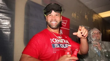 MLB: Cardenales de Pujols y Molina se coronan campeones divisionales en la MLB