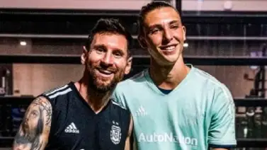 Jugador del Inter de Miami llevará la firma de Lionel Messi toda su vida (+Video) Jugador del Inter de Miami llevará la firma de Lionel Messi toda su vida (+Video)