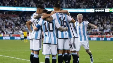 Argentina va rumbo al invicto más largo en la historia de las selecciones (+Tweet) Argentina va rumbo al invicto más largo en la historia de las selecciones (+Tweet)