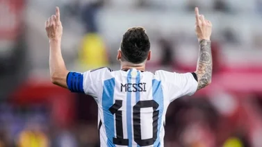 La comparación de Lionel Scaloni: "Messi es como Federer; hay que disfrutarlo"