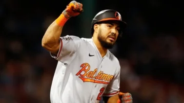 MLB: Anthony Santander comparte marca de jonrones con Miguel Cabrera y Carlos González