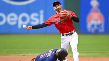 MLB: Andrés Giménez regresa a la alineación de los Guardianes (+Foto) MLB: Andrés Giménez regresa a la alineación de los Guardianes (+Foto)