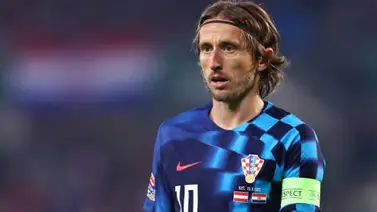 Luka Modric regresa lesionado al Real Madrid tras jugar con su selección (+Tweet) Luka Modric regresa lesionado al Real Madrid tras jugar con su selección (+Tweet)