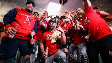 MLB: Cardenales desata de emoción al ser campeones de de la División Central de la L.N (+FOTO)