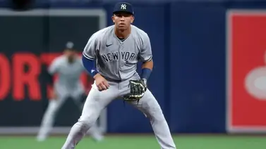 MLB: Peraza de vuelta a la titularidad con Los Yankees de Nueva York MLB: Peraza de vuelta a la titularidad con Los Yankees de Nueva York